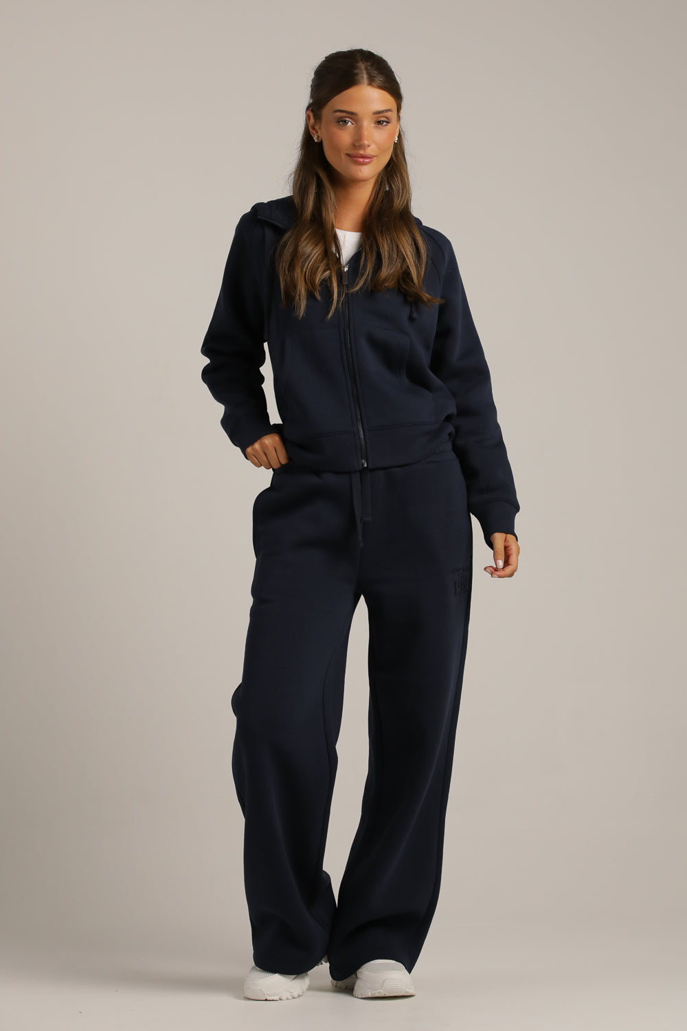 Straight-Leg Sweatpants