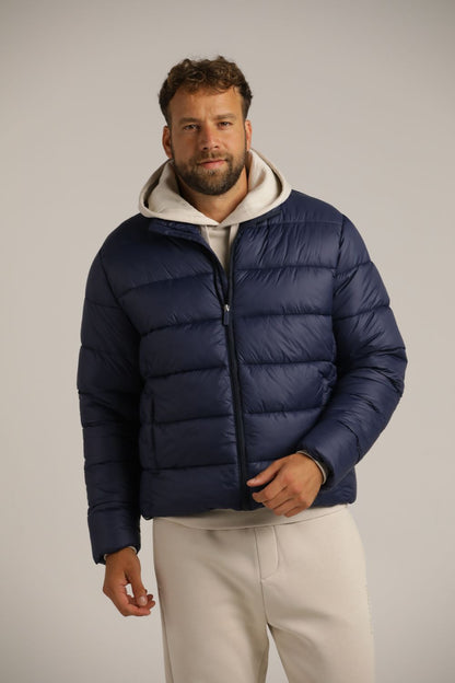 Puffer Coat In Cotton