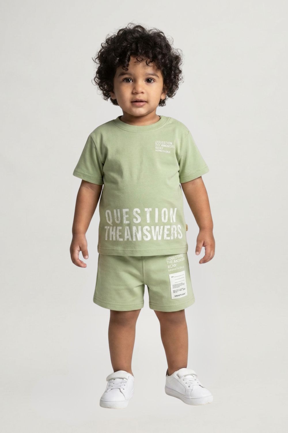Graphic Baby Shorts