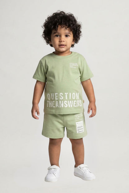 Graphic Baby Shorts