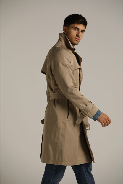 Double Breasted Trench Coat