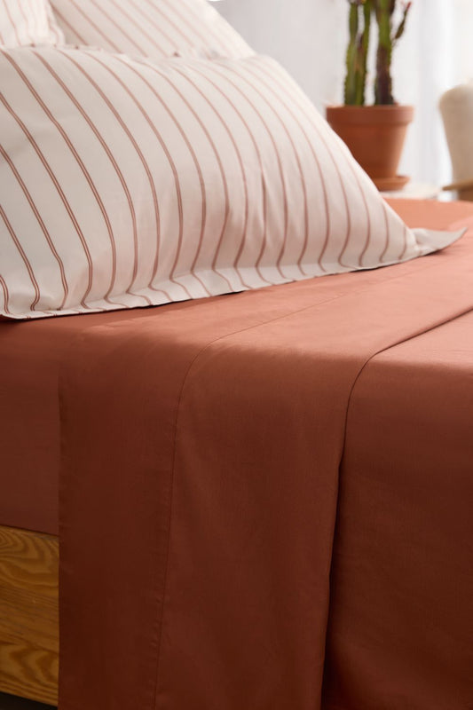 Striped Flat Sheet