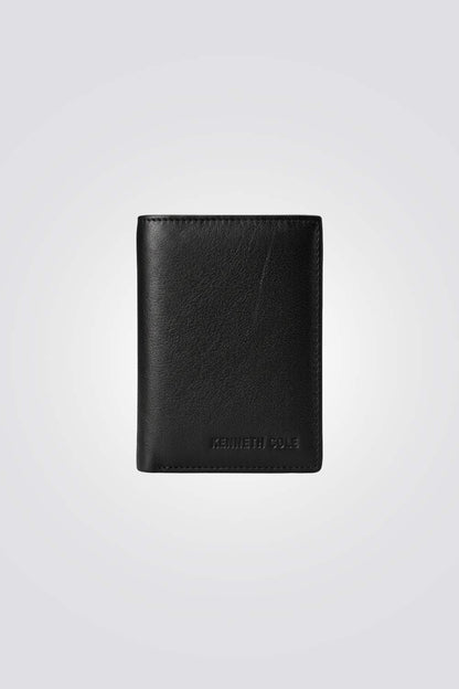 Compact Leather Zip Wallet