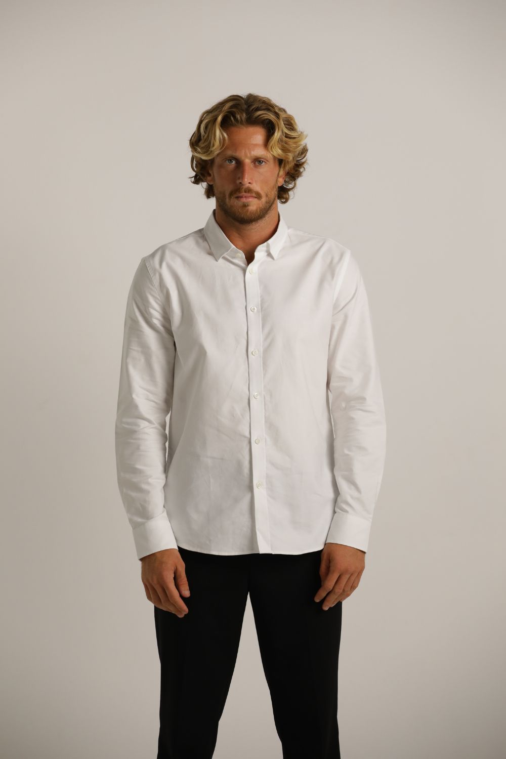Oxford Button Up Shirt