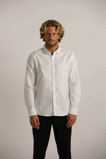 Oxford Button Up Shirt
