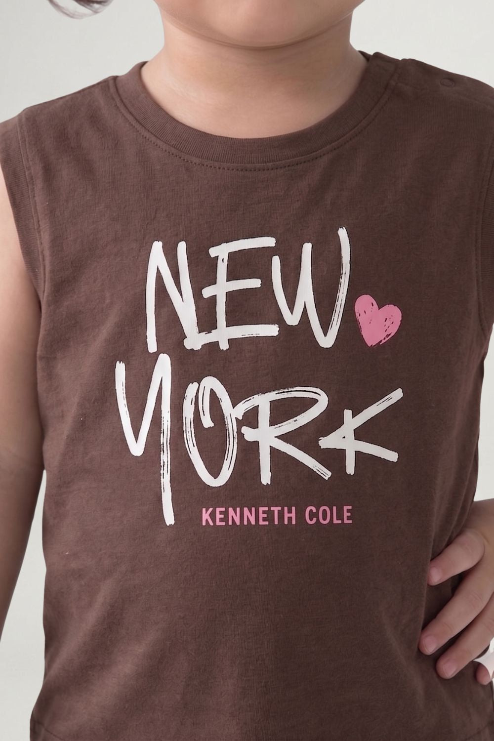 Printed Cotton Tank Top