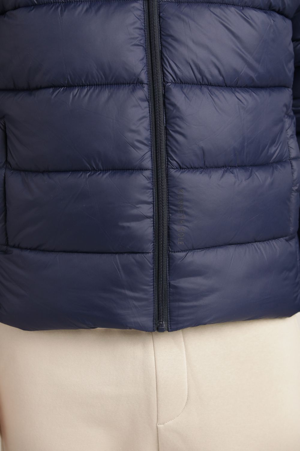 Puffer Coat In Cotton