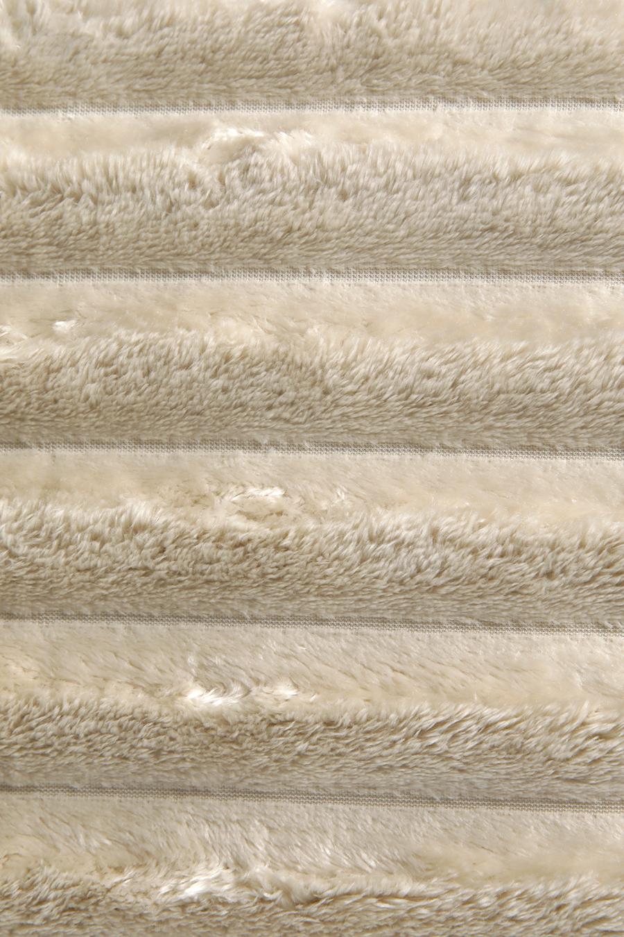 Striped Fleece Blanket