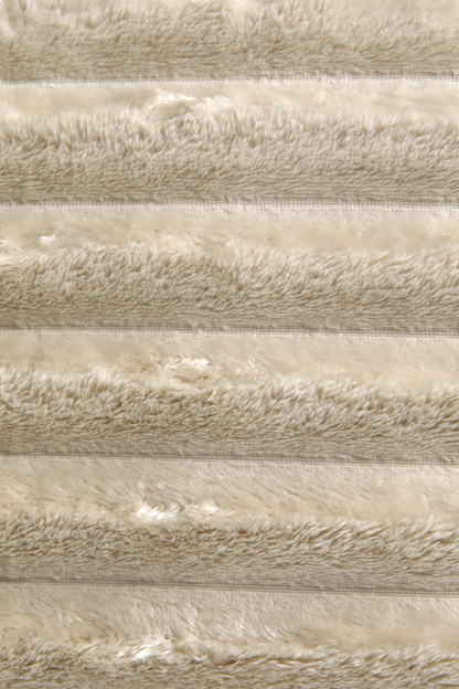 Striped Fleece Blanket
