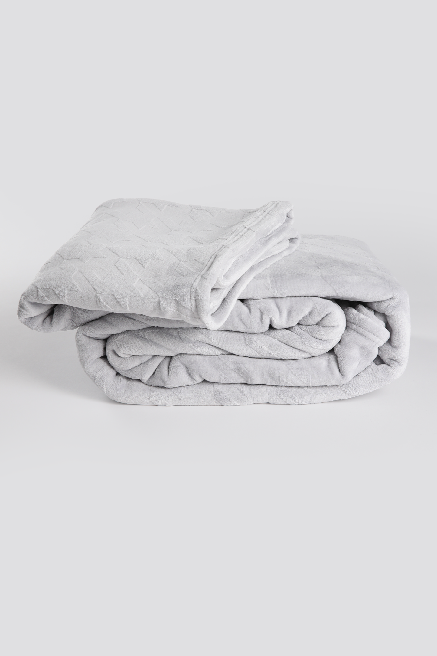 Plush Embossed Double Blanket