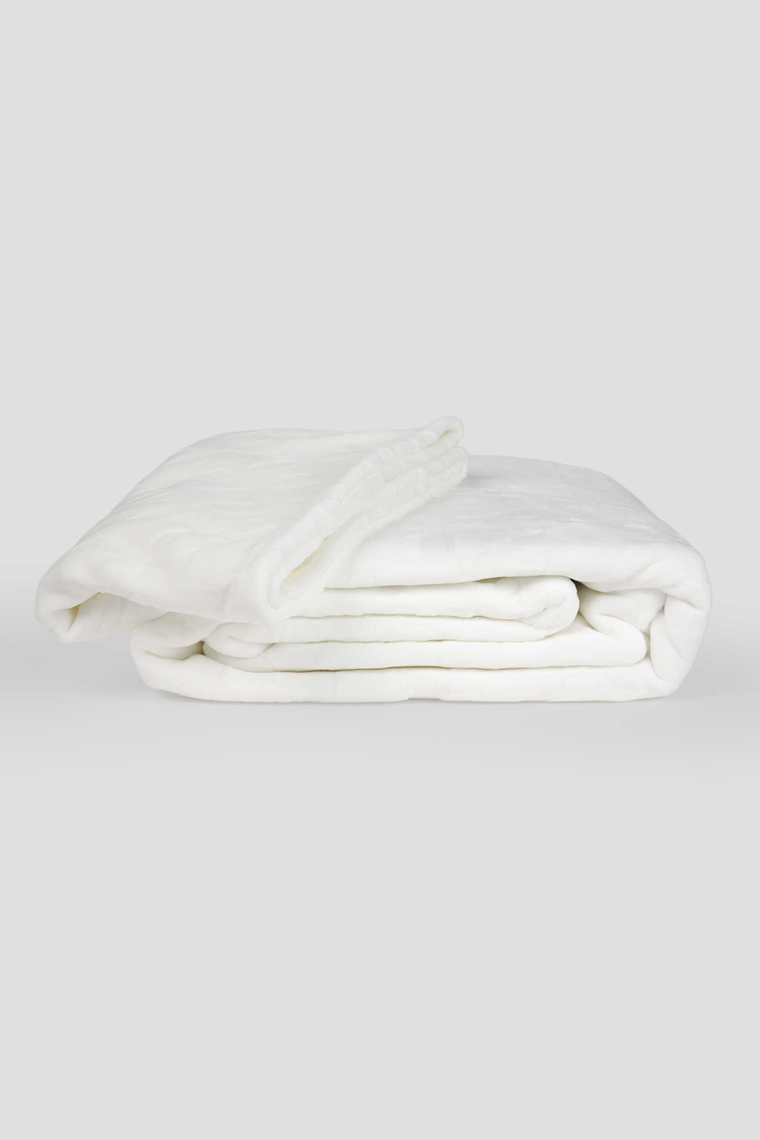 Plush Embossed Double Blanket