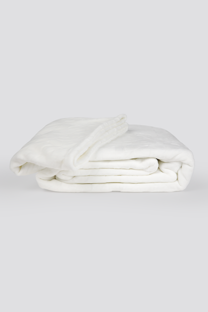 Plush Embossed Double Blanket