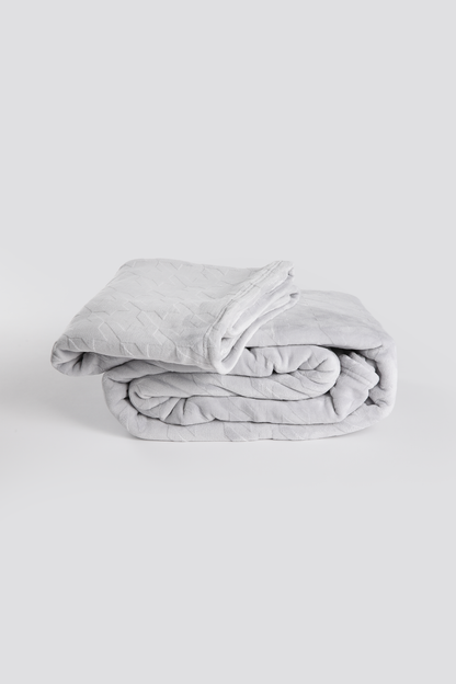 Embossed Plush Blanket