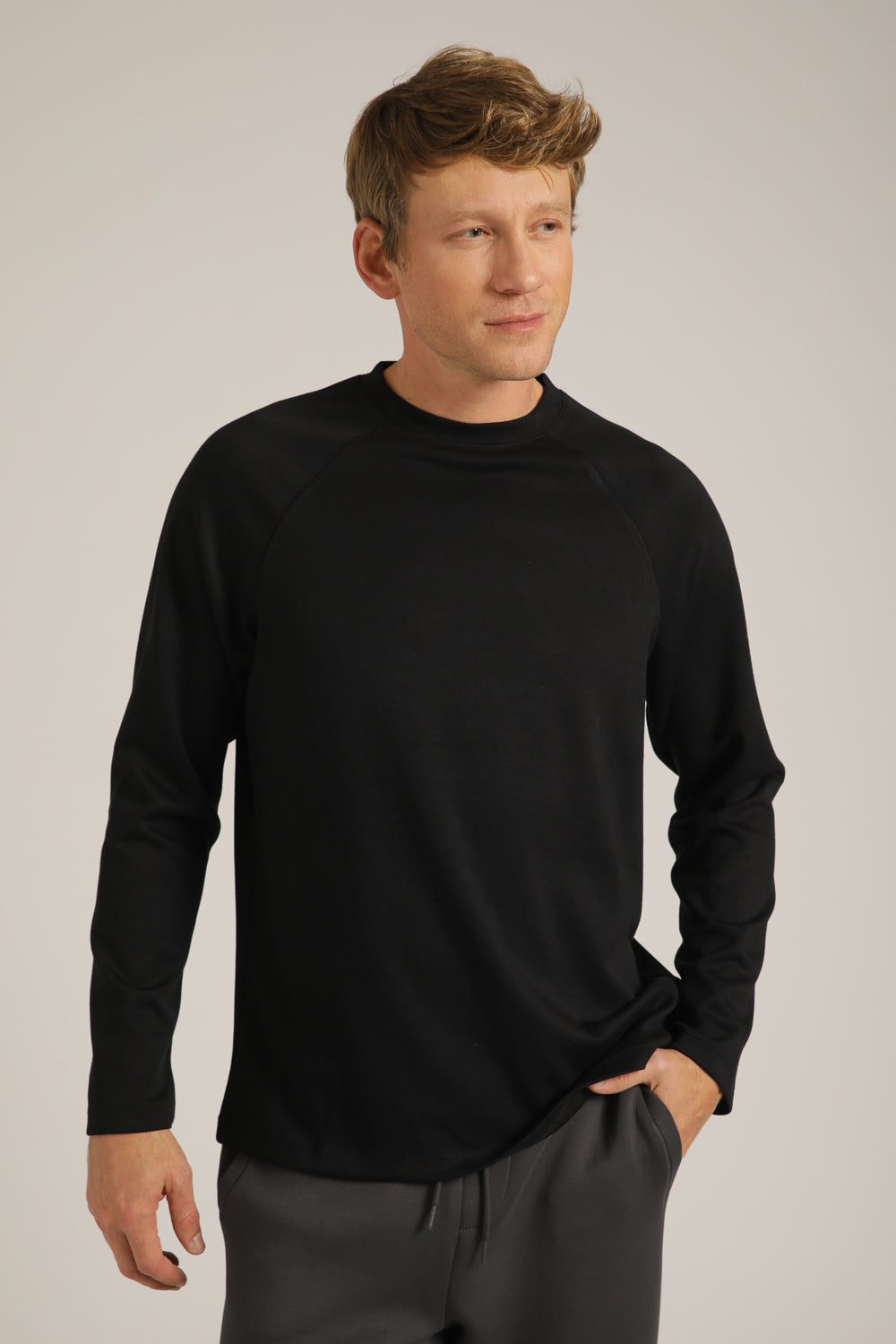 Raglan Long Sleeve T Shirt
