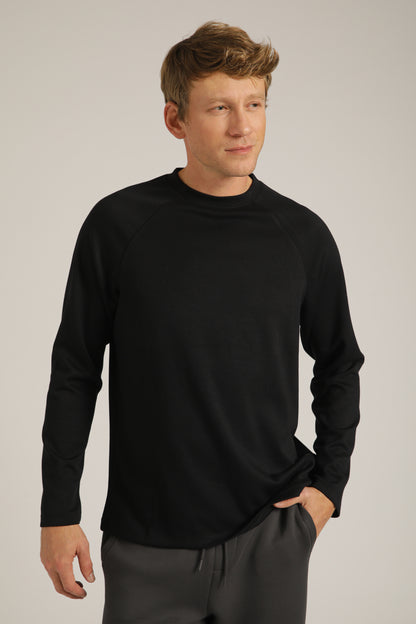Raglan Long Sleeve T Shirt
