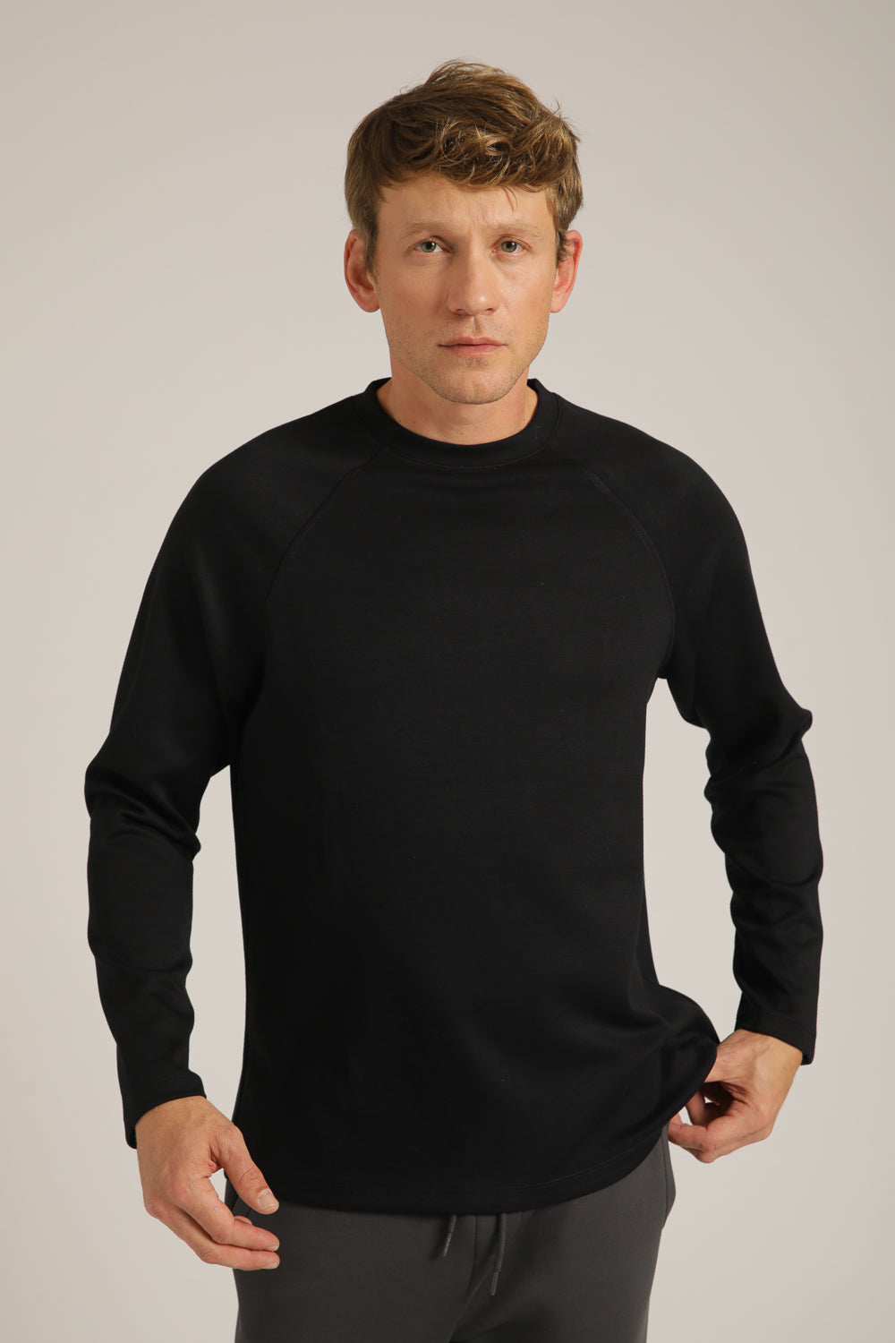 Raglan Long Sleeve T Shirt
