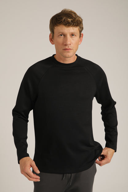 Raglan Long Sleeve T Shirt
