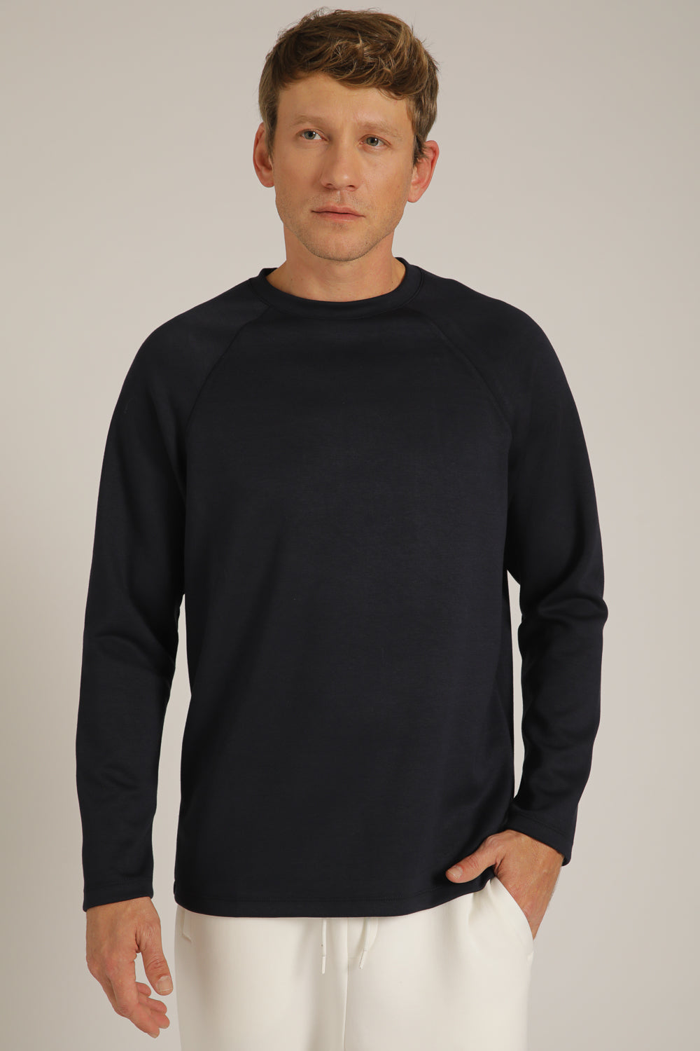 Raglan Long Sleeve T Shirt
