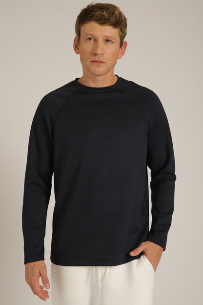 Raglan Long Sleeve T Shirt
