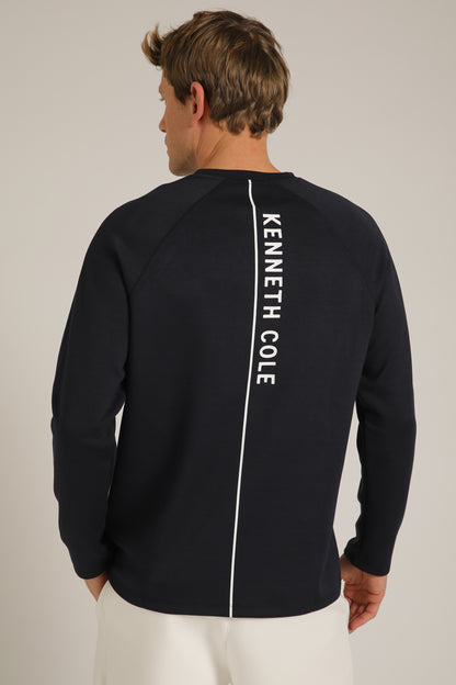 Raglan Long Sleeve T Shirt
