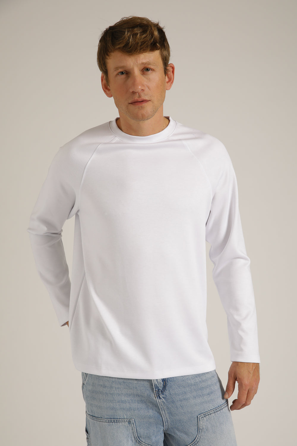 Raglan Long Sleeve T Shirt
