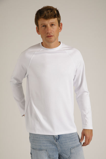 Raglan Long Sleeve T Shirt
