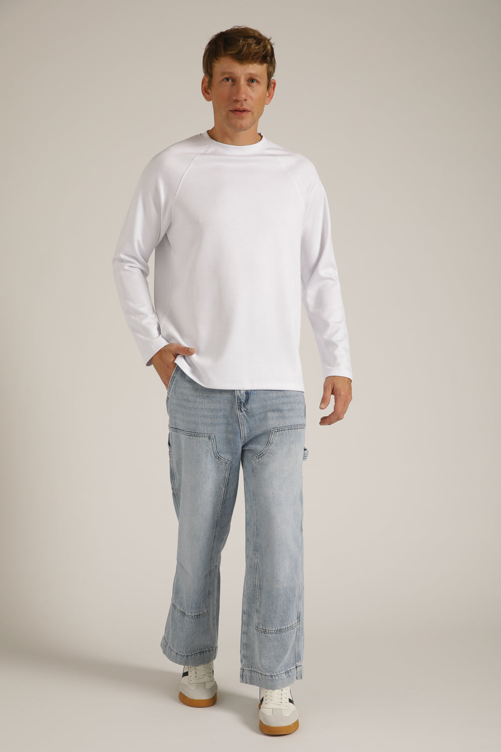 Raglan Long Sleeve T Shirt
