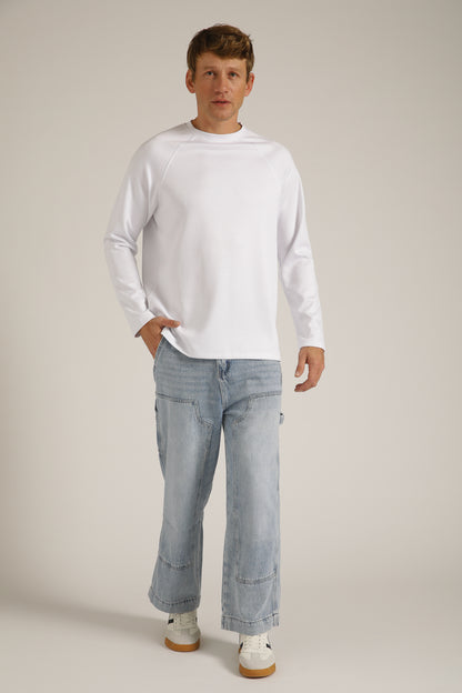 Raglan Long Sleeve T Shirt
