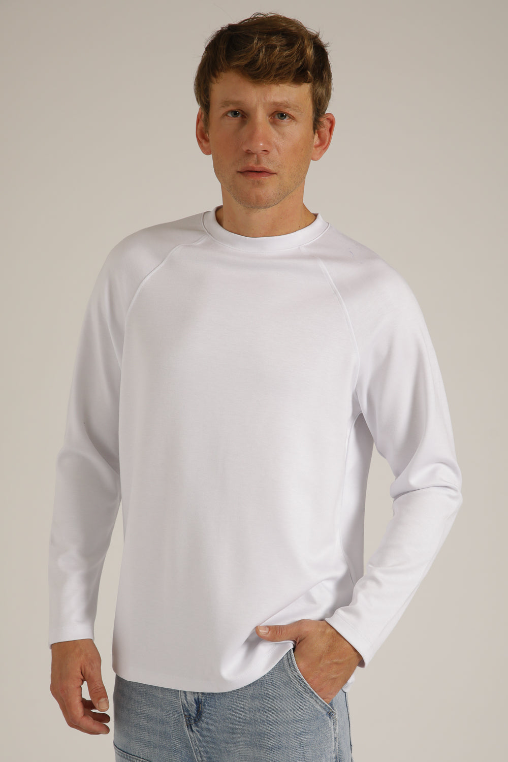 Raglan Long Sleeve T Shirt
