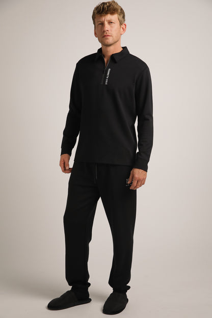 Soft Cuffed Leg Pants