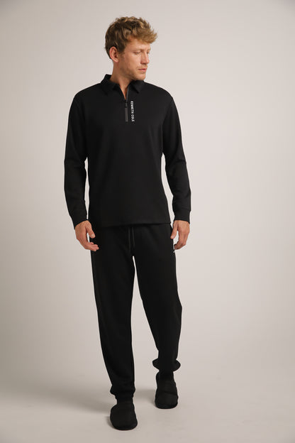 Soft Cuffed Leg Pants