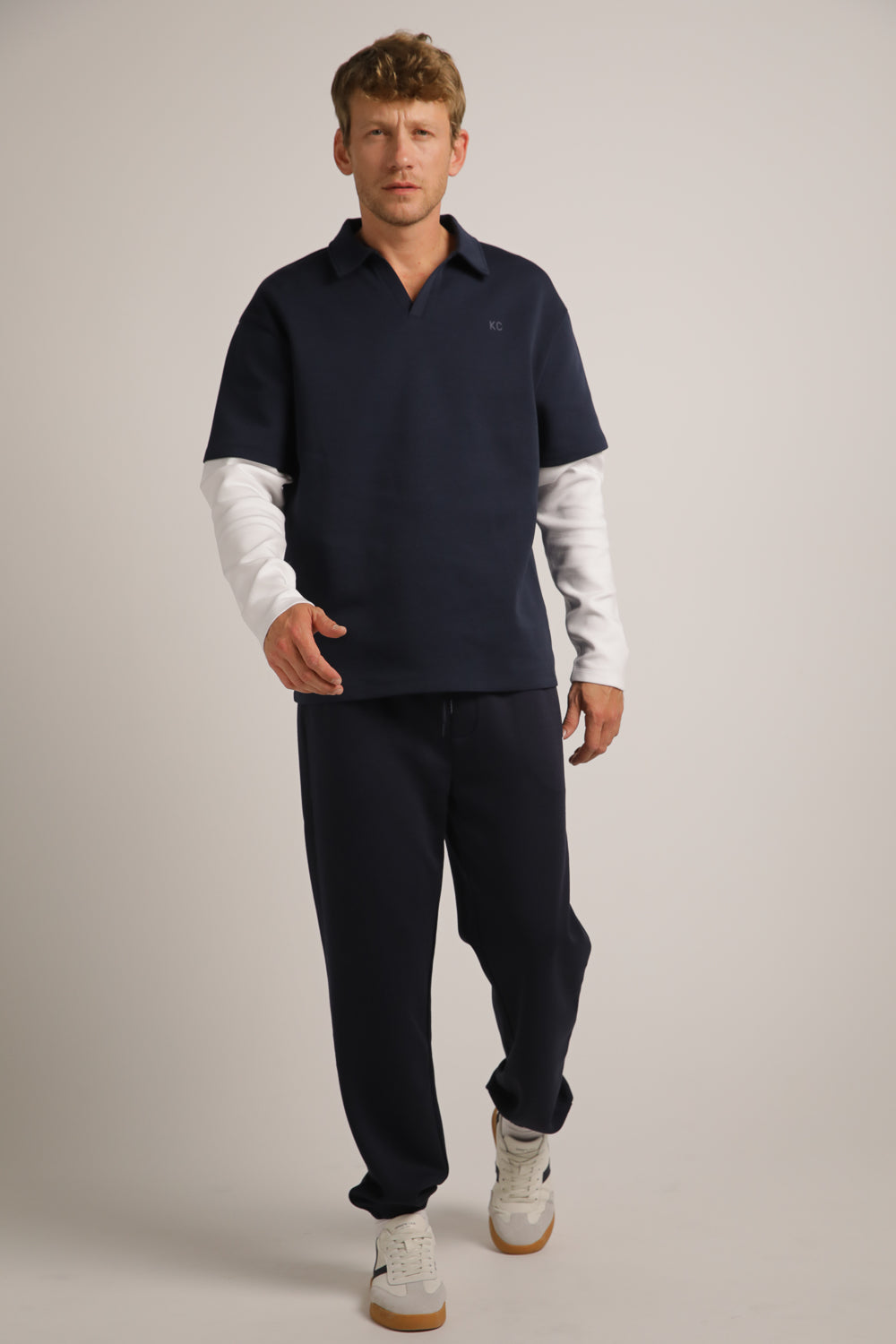 Soft Cuffed Leg Pants