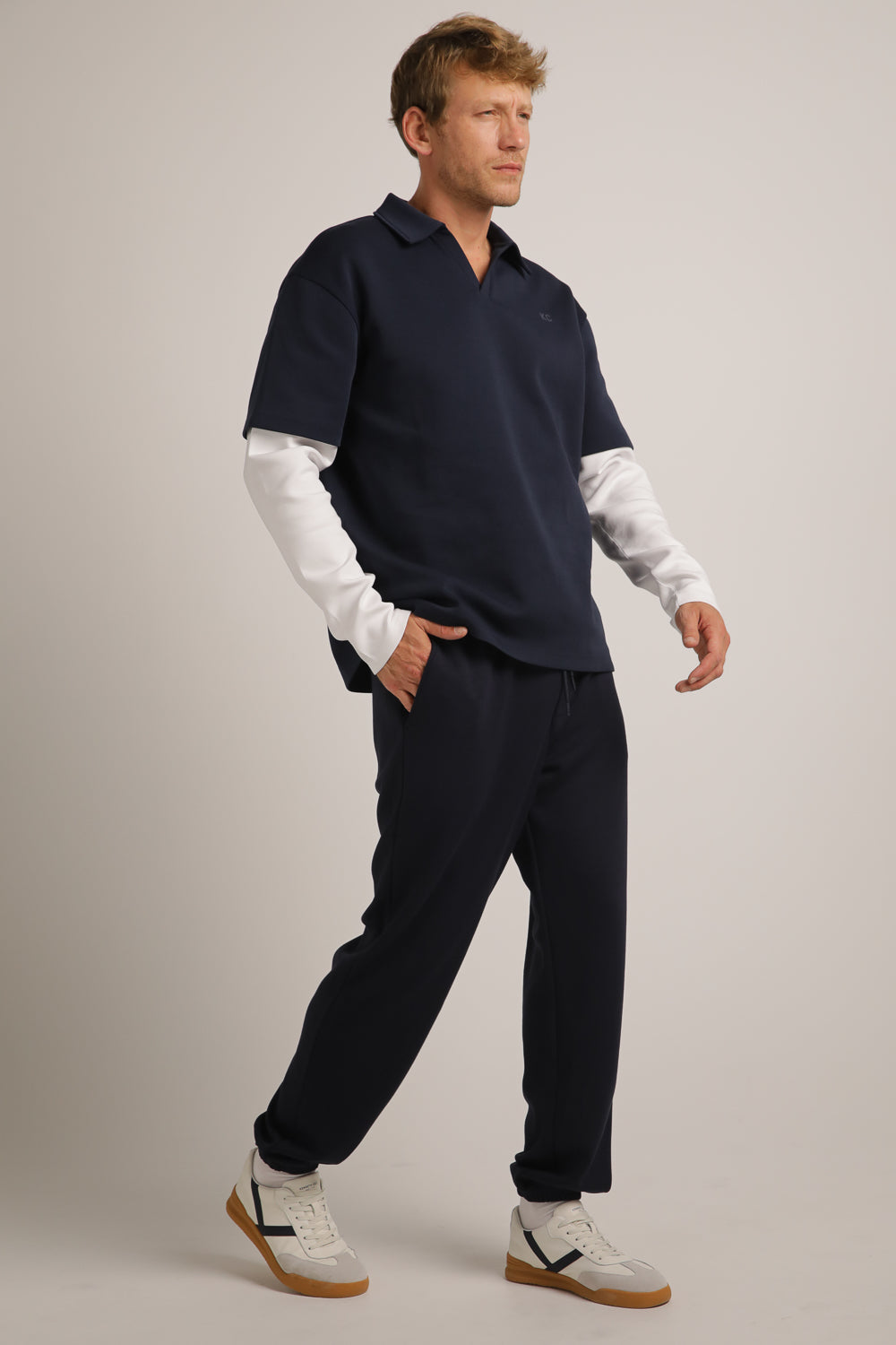 Soft Cuffed Leg Pants