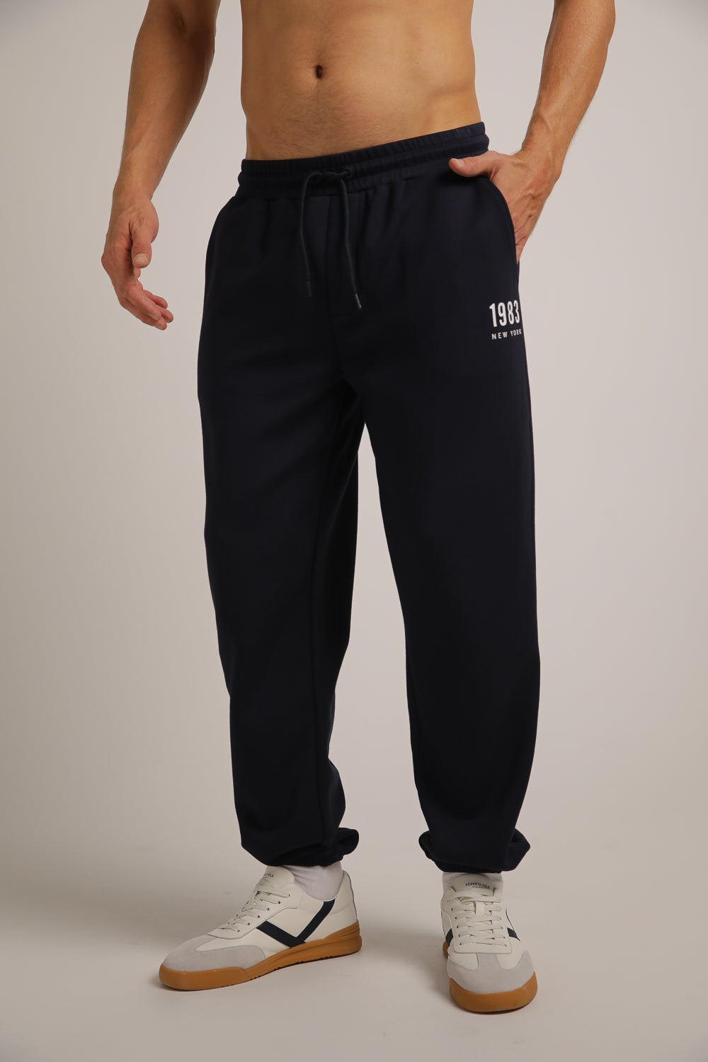 Soft Cuffed Leg Pants