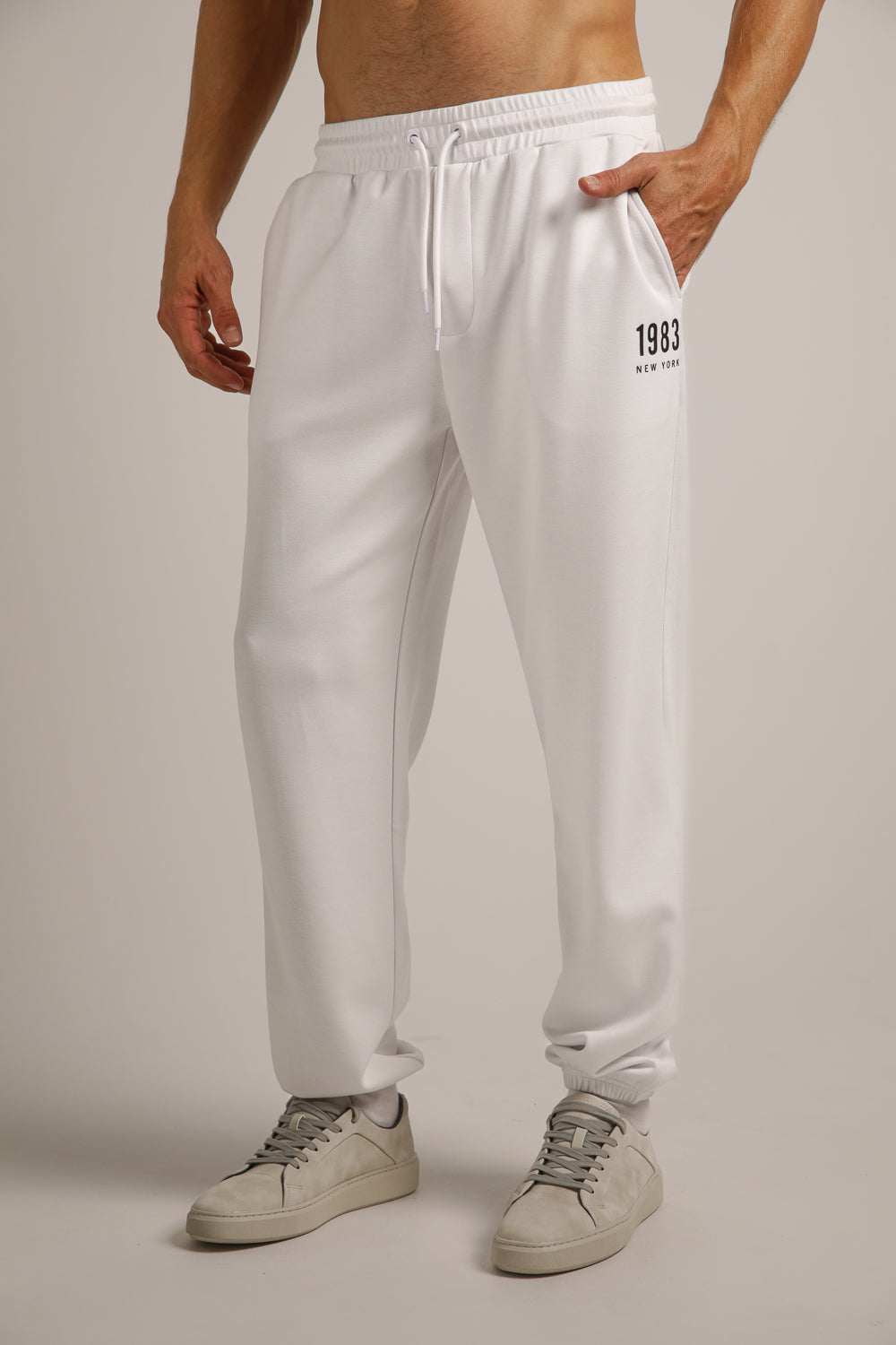 Soft Cuffed Leg Pants