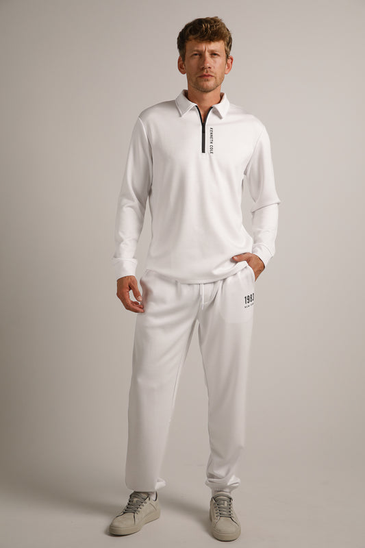 Soft Cuffed Leg Pants