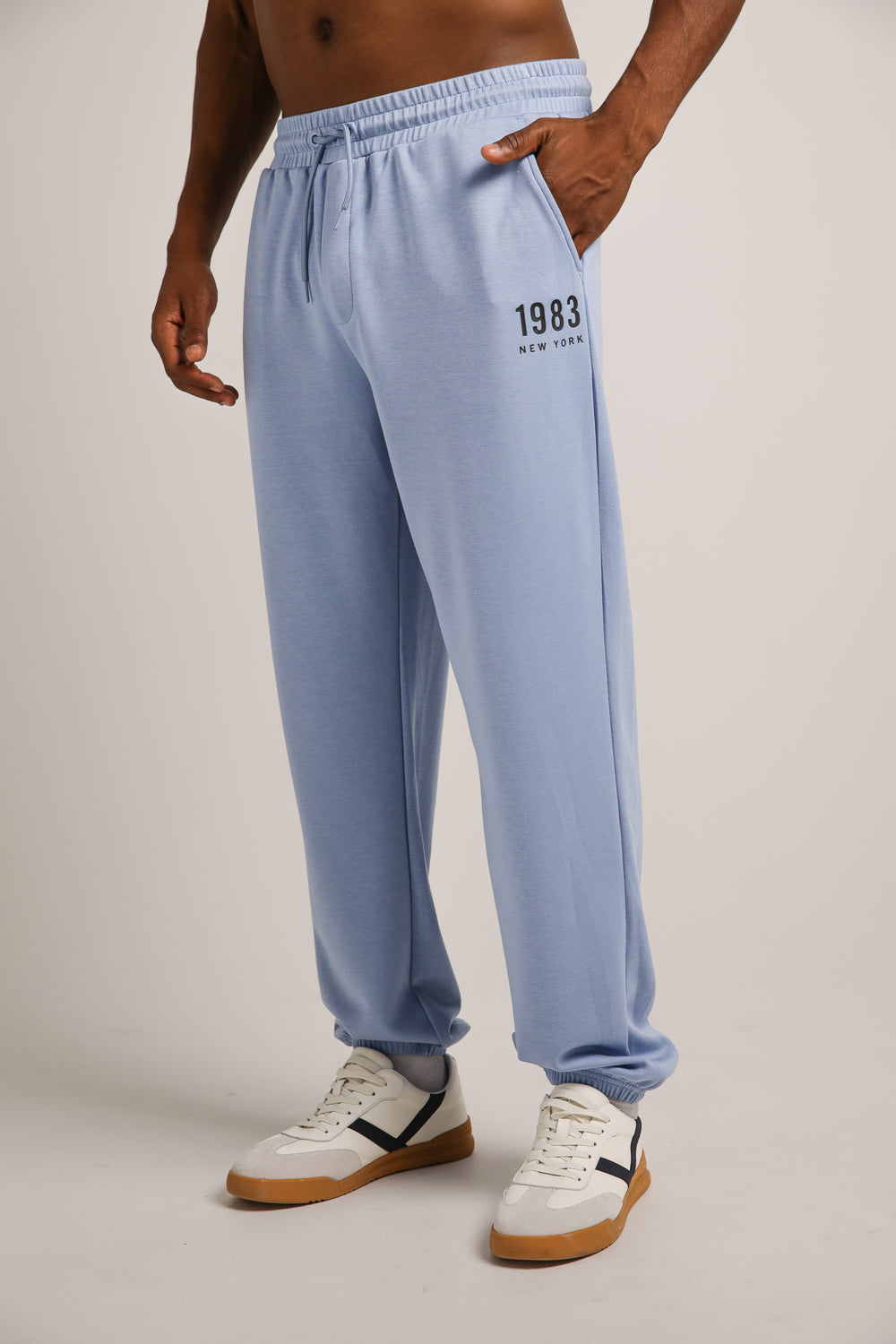 Soft Cuffed Leg Pants