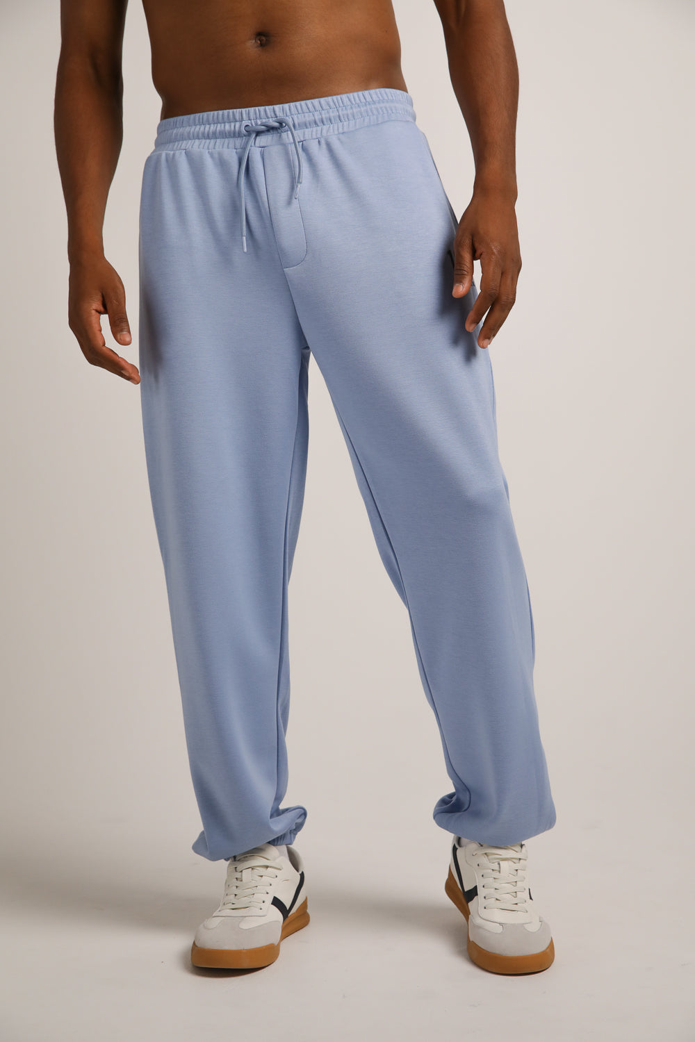 Soft Cuffed Leg Pants