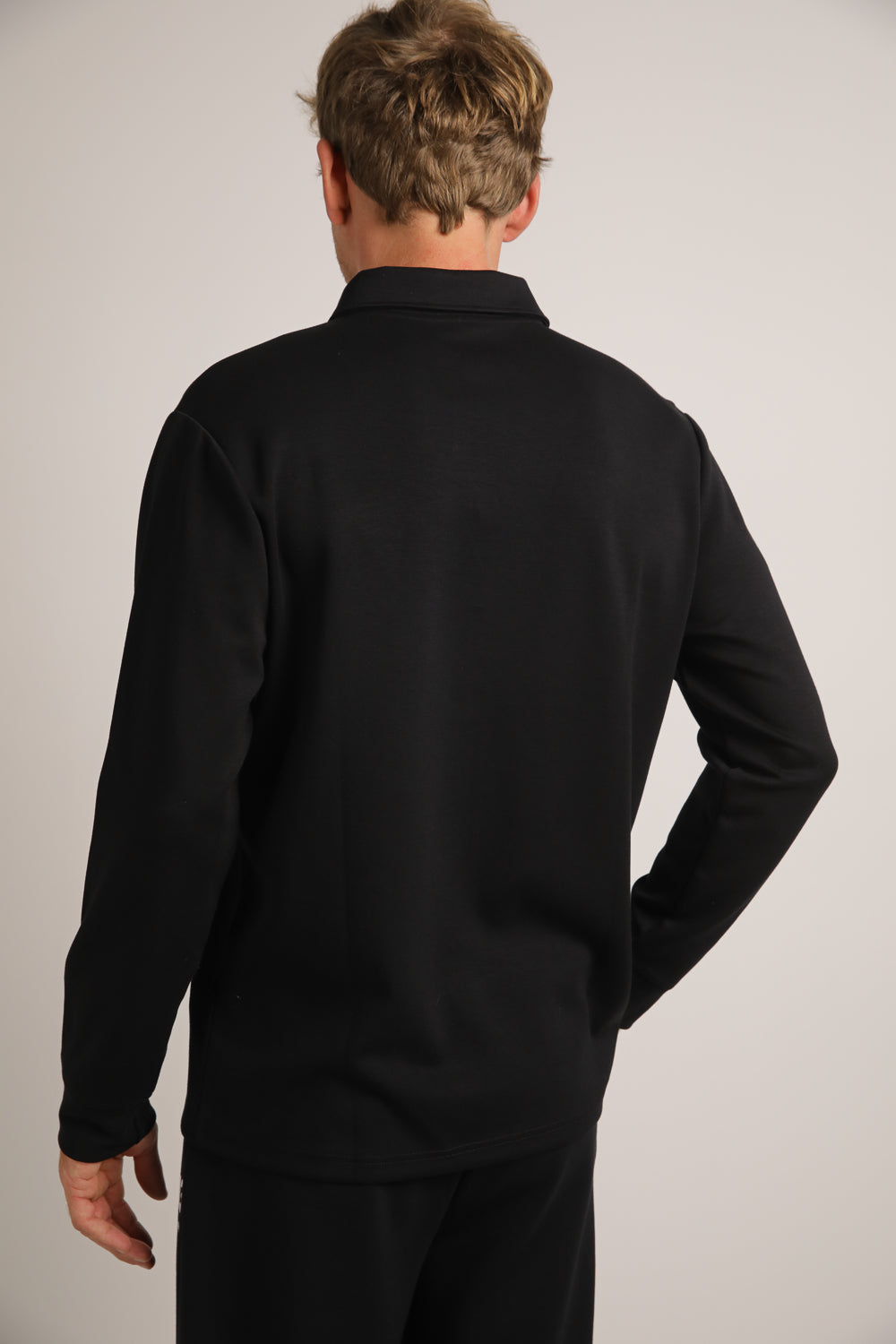 Zipped Polo Shirt