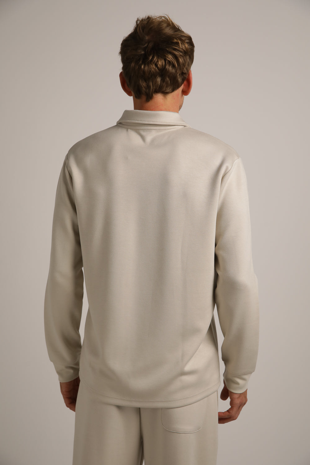 Zipped Polo Shirt