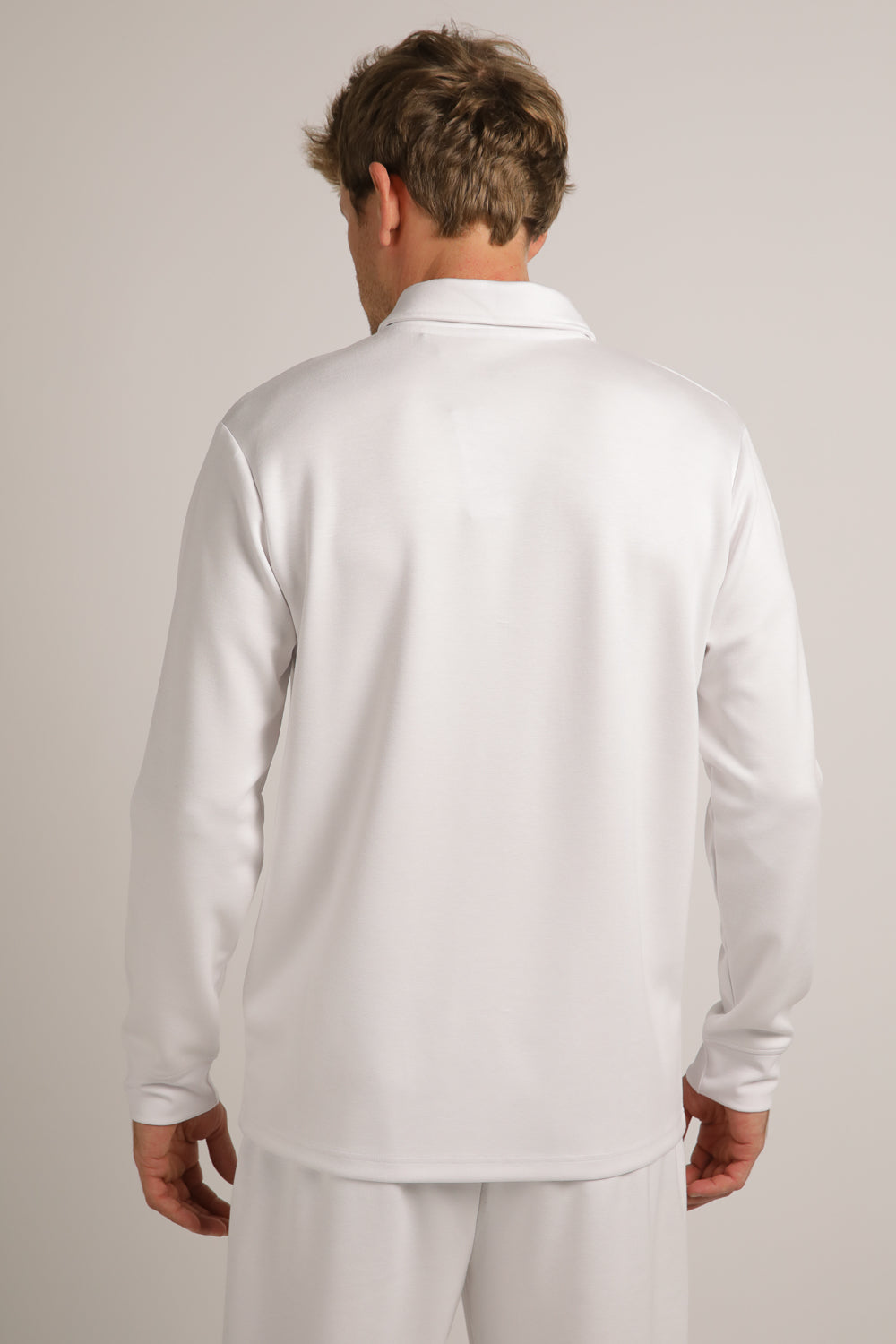 Zipped Polo Shirt
