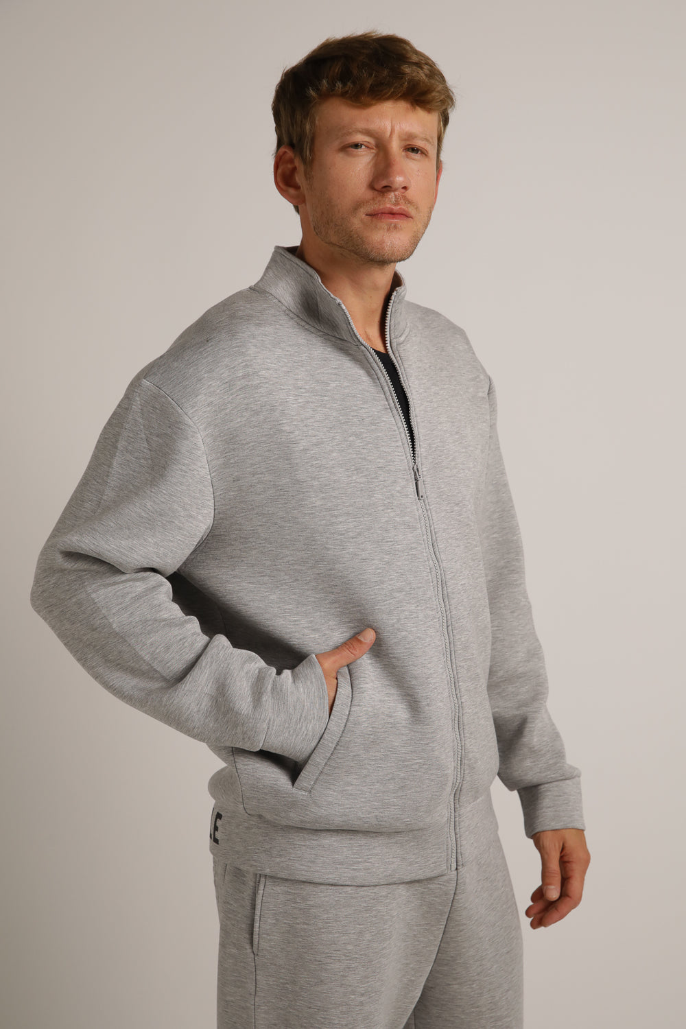 Scuba Zipped Jacket