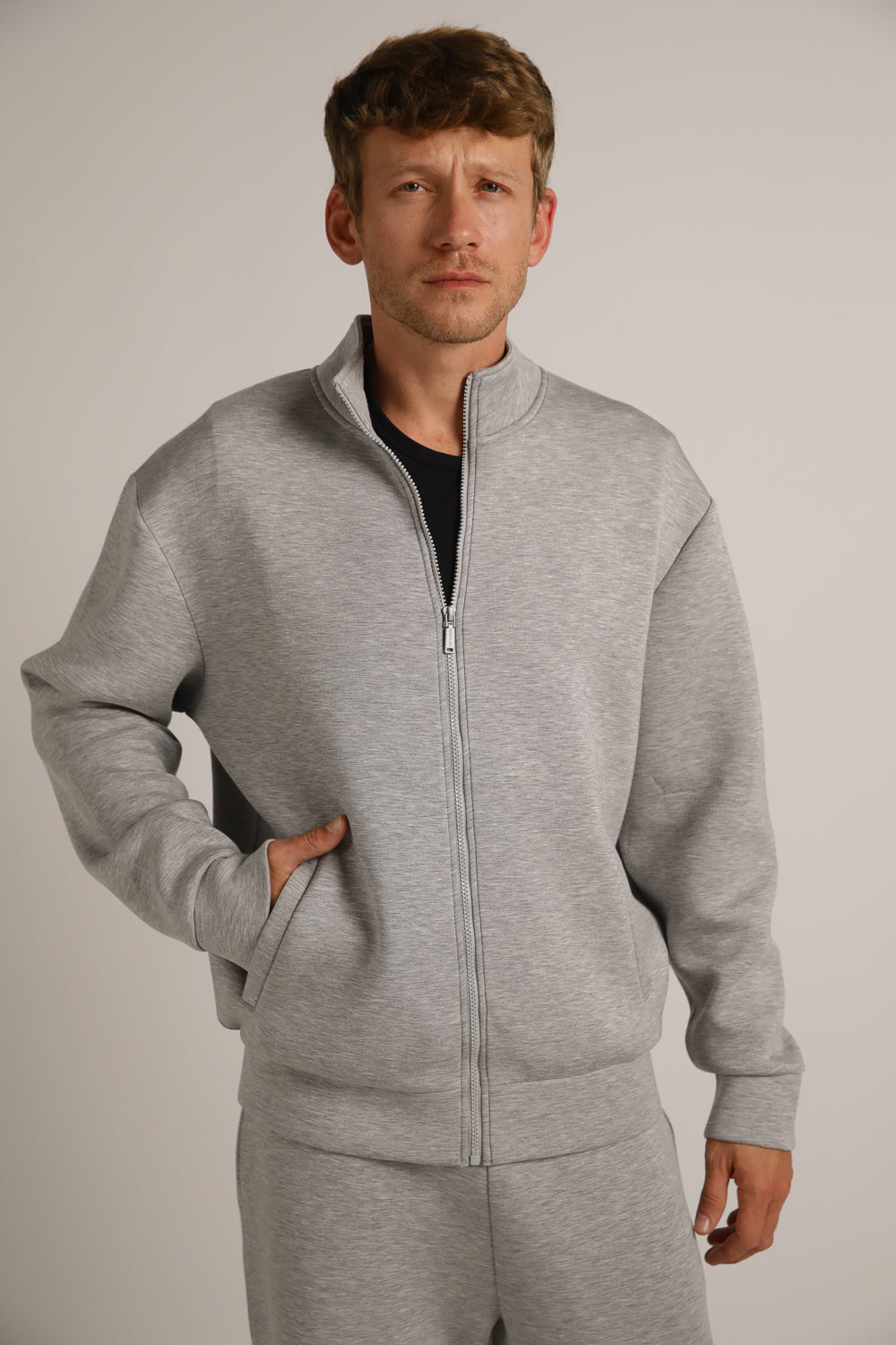 Scuba Zipped Jacket