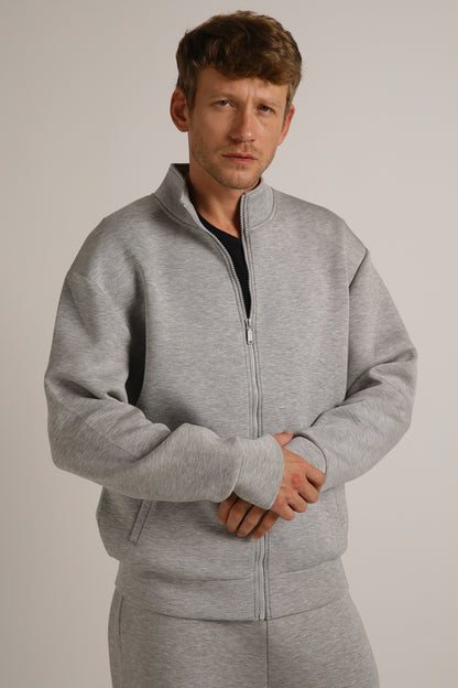 Scuba Zipped Jacket