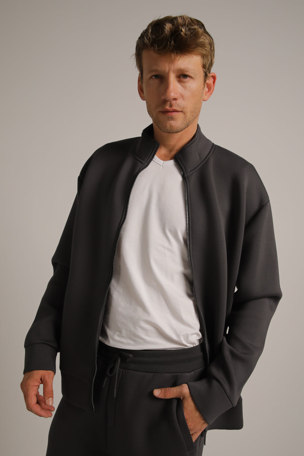Scuba Zipped Jacket