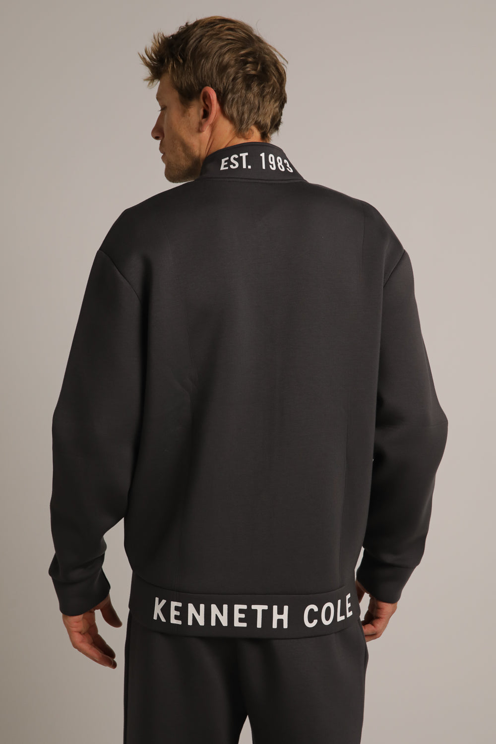 Scuba Zipped Jacket
