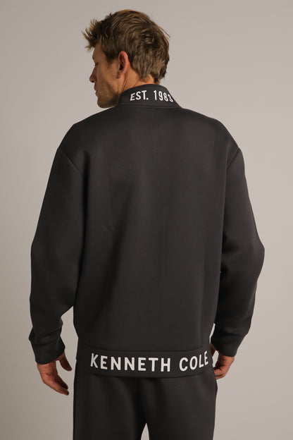 Scuba Zipped Jacket