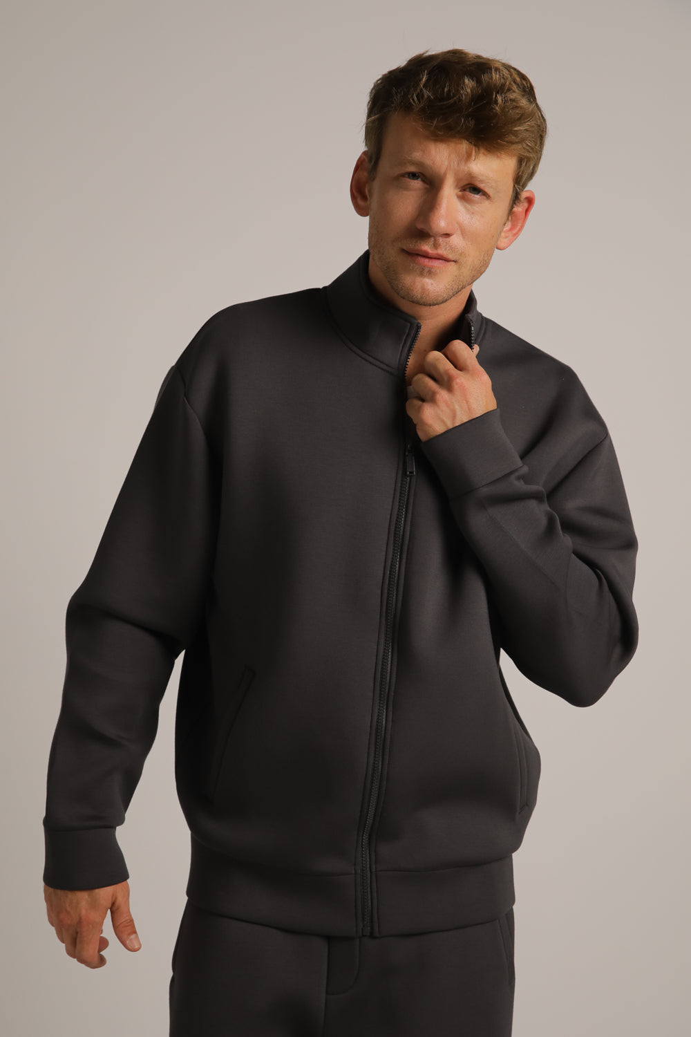 Scuba Zipped Jacket
