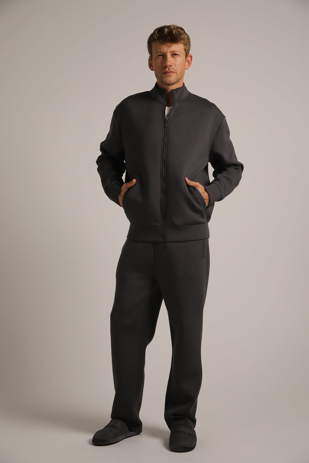 Scuba Zipped Jacket