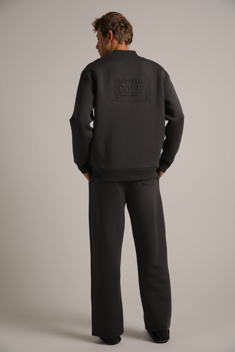 Scuba Buttoned Jacket